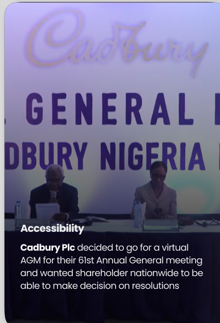 Cadbury accessibility case study