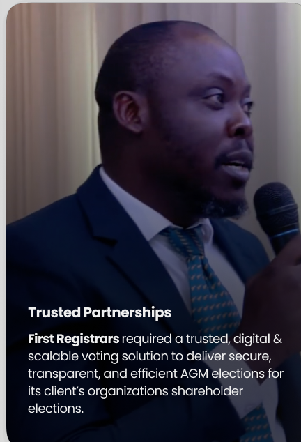 First Registrars trusted partnerships case study