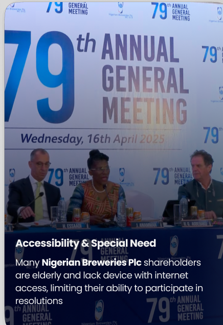Nigerian Breweries accessibility and special needs case study